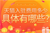 入驻天猫店铺多少钱一年？收费标准是什么？