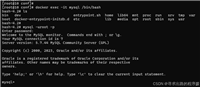 Docker安装mysql教程以及解决mysqld: Can‘t read dir of ‘/etc/mysql/conf.d/‘问题