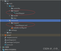 mybatis使用mapper代理开发方式