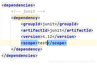解决Maven项目pom.xml导入了Junit包还是用不了@Test注解问题