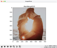 Python使用matplotlib显示图像实例