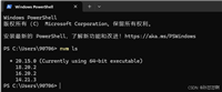 nvm查看所有node包命令失效原因解决方案