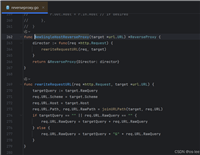 Golang使用ReverseProxy实现反向代理的方法