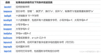 C语言字符函数与字符串函数的实现示例