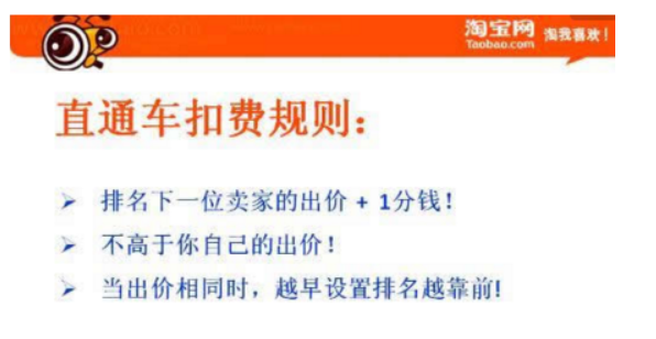 淘宝直通车价格怎么设置的?推广一天需要多少钱?