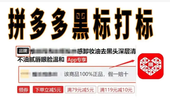 拼多多黑标品牌是正品吗?黑标和旗舰店哪个好?