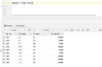 数据库中row_number() 分组排序函数的具体使用