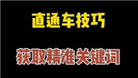2024直通车选词技巧和方法有哪些？怎么开车效果最好？