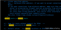 Docker下安装部署Clickhouse及其远程访问方式