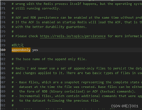 docker如何运行redis
