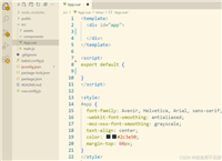Vue中Element UI组件库使用方法详解
