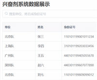 Vue2+ElementUI利用计算属性实现搜索框功能