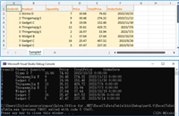 C#实现Excel与DataTable的数据互转的代码示例