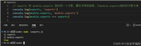 node.js的exports使用误区示例解释