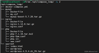 Docker-compose详解和LNMP搭建全过程