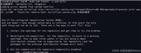 安装Docker时执行yum install -y yum-utils报错解决办法