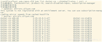 解决Docker安装错误failure:repodata/repomd.xml from docker-ce-stable