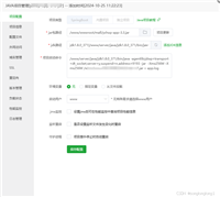 Springboot&nbsp;&nbsp;jar包&nbsp;idea&nbsp;远程调试的操作过程