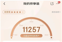 京享值7000算什么级别?在哪里可以查询?