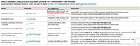 如何查看oracle ojdbc所支持的JDBC驱动版本