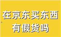京东有假货吗？官方旗舰店可信吗？