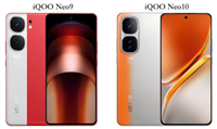 iQOO Neo9对比iQOO Neo10，两款手机究竟区别在哪里？