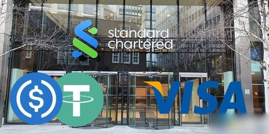 defi稳定币月交易量首突破7000亿美元比肩visa一年！渣打：川普上台再涨十倍