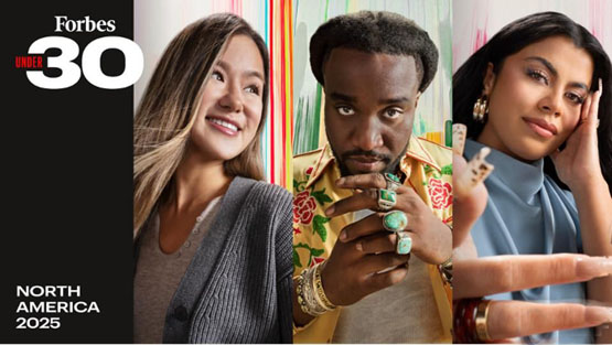 福布斯2025年30 under 30菁英榜有4位加密货币产业青年入选