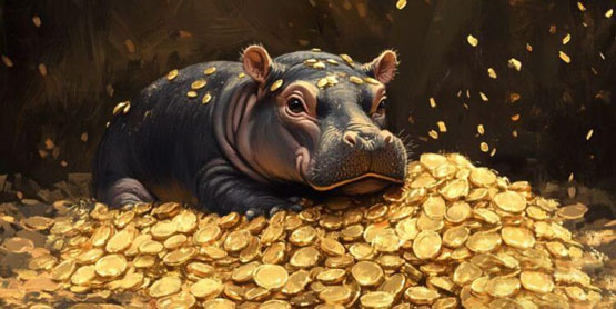 coinbase宣布将上架meme币moodeng!激励币价暴涨逾90%