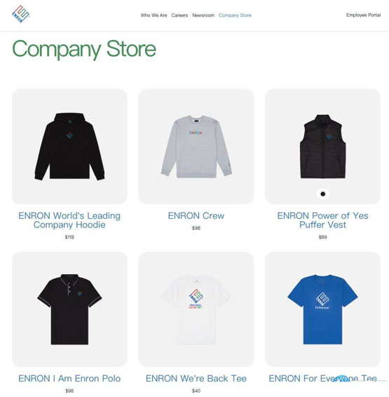 最大金融丑闻安然(enron)复活？称要用加密货币技术解决能源危机