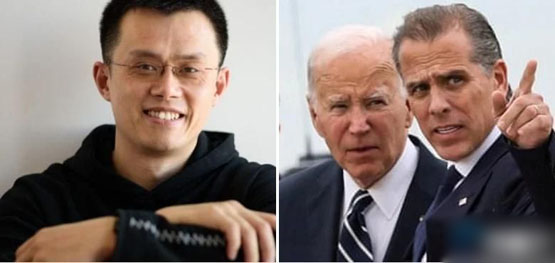 拜登特赦长子！社群喊赦免cz 赵长鹏回应：不会再做ceo