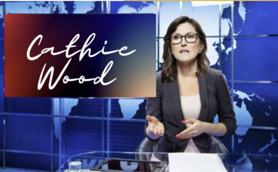 cathie wood：川普宽松监管将带动股市上涨！需把握加密货币和ai