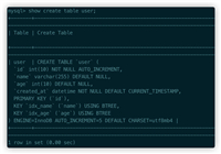浅谈为什么数据库字段建议设置为NOT&nbsp;NULL