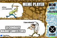 错过一波XRP的涨幅！瑞波生态内Meme币值得关注