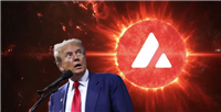 XRP后换AVAX起飞?团队暗示正接触川普政 府,币价跳涨近10%