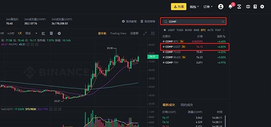 comp币怎么交易？comp币买卖交易全攻略