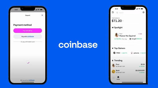 coinbase旗下onramp与apple pay整合!支持法币购买比特币、狗狗币等