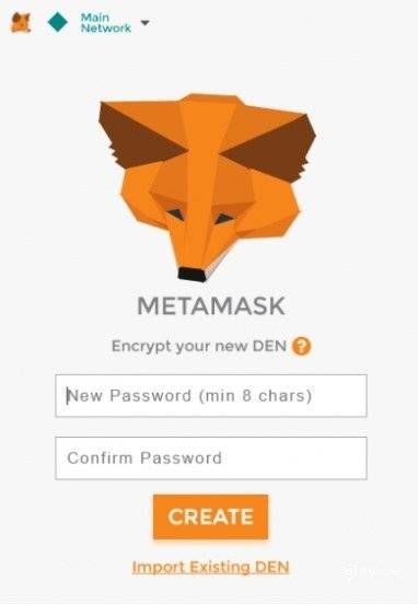 metamask钱包评测：登录。