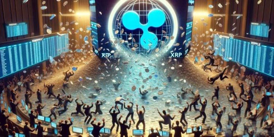 xrp超车bnb成为市值第四加密货币!链下布局比链上热度更能涨?