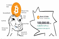 10万美元一枚，普通人到底如何才能拿住比特币？