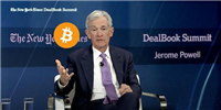 鲍威尔DealBook峰会表示:比特币的真正竞争对手是黄金 而非美元