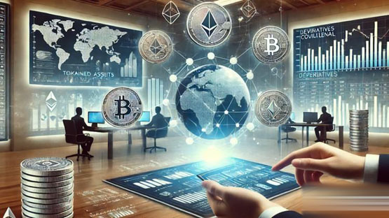 cftc推动代币化资产作衍生品担保！加密货币业者已接受贝莱德buidl为担保