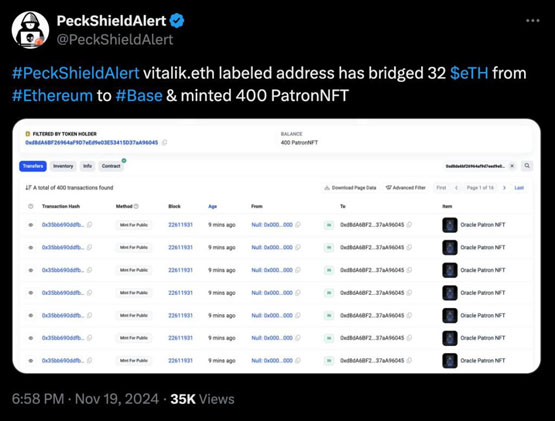 去中心化预测市场truemarkets筹资超4百万美元!v神大手笔购买nft