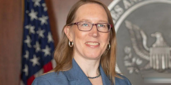 据爆料hester peirce有望接sec代理主席!加密货币监管友善时代来临?