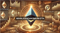 ETH价格分析:以太坊鲸鱼囤积10亿美元,未来价格会暴涨吗?