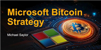 Michael Saylor正式向微软董事会演讲!极力说明为何应该购买比特币