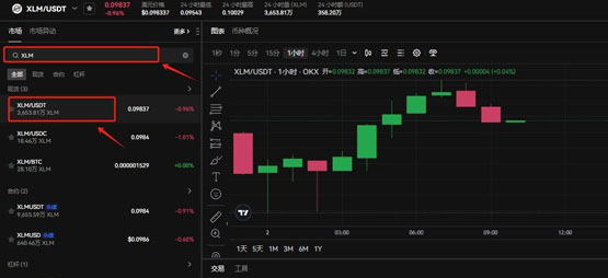 xlm币怎么买?xlm/恒星币买卖教程