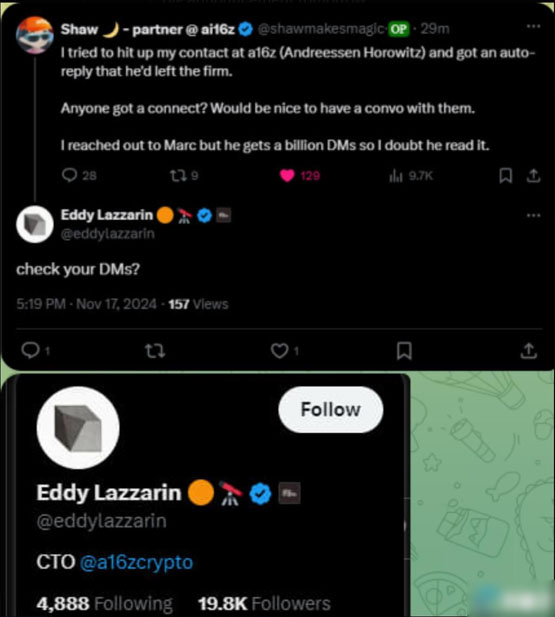 ai meme币ai16z与ryze labs合推500万美元ai combinator新创计划