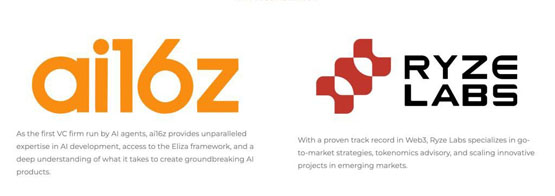 ai meme币ai16z与ryze labs合推500万美元ai combinator新创计划