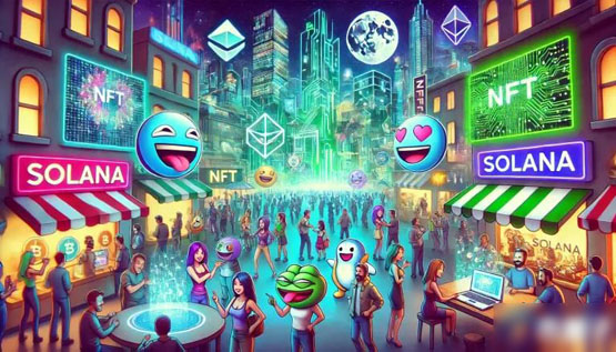 solana链dapp收入飙升!meme币热潮卷土重来